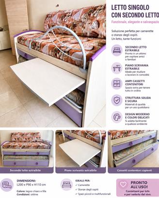 Letto salvaspazio