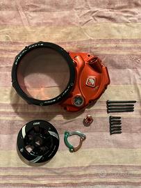 Carter trasparente DBK per ducati hypermotard 950