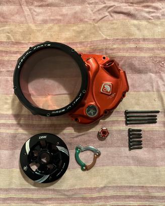 Carter trasparente DBK per ducati hypermotard 950