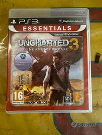 Uncharted 3 ps3 l inganno di drake
