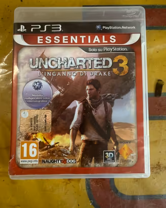 Uncharted 3 ps3 l inganno di drake