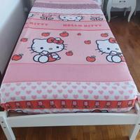 letto singolo 90 x 190 cm