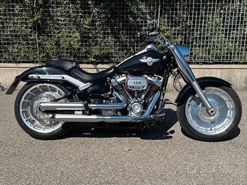 H-D Softail Fat Boy 114