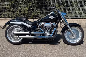H-D Softail Fat Boy 114