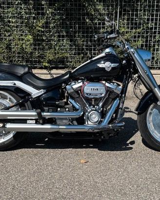 H-D Softail Fat Boy 114