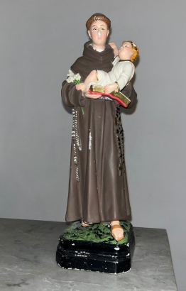 Statua religiosa S. Antonio