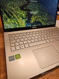 notebook asus 15.6 intel i7