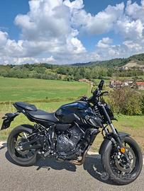Yamaha MT07 2024