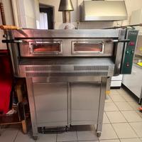 Forno cuppone a gas per pizzeria