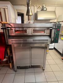 Forno cuppone a gas per pizzeria
