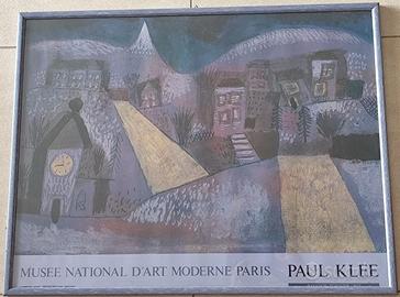 Stampa incorniciata Paul Klee – 67x51 cm