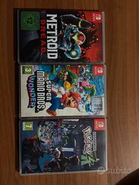Giochi nintendo switch