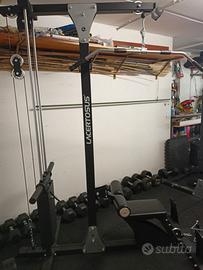 Lat machine Standalone Lacertosus