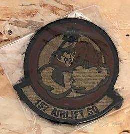 Patch C-17 Globemaster USAF
