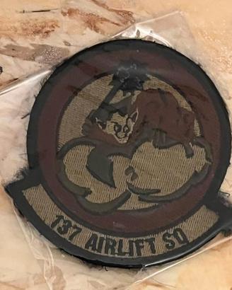 Patch C-17 Globemaster USAF