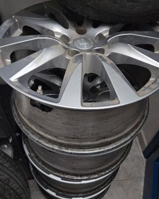 Cerchi Maserati Levante 18 5x114.3