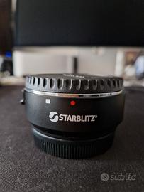 Starblitz Adattatore da Canon a Sony