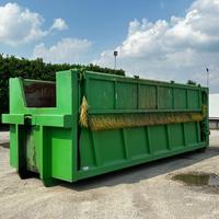 CONTAINER SCARRABILE USATO CON COPERCHIO