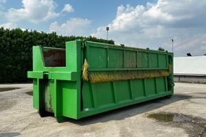 CONTAINER SCARRABILE USATO CON COPERCHIO