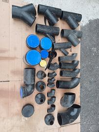 raccordi scarico geberit PE saldare