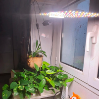 Plafoniera lampada solare LED per piante o rettili