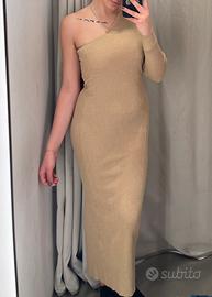 Vestito lungo elegante Bershka,TagliaS/M