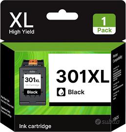 Cartuccia per stampanti HP 301XL Nero