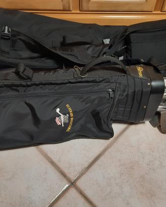 set mazze più borsa da golf