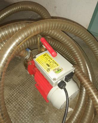 pompa elettrica travaso liquidi 