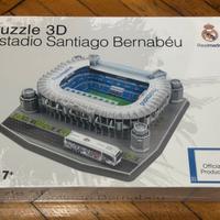 Stadio Santiago Bernabeu Puzzle