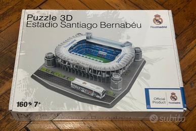 Stadio Santiago Bernabeu Puzzle