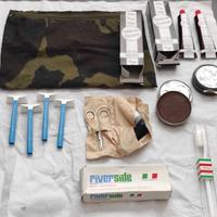 Kit pulizia Marina Militare