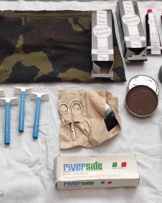 Kit pulizia Marina Militare