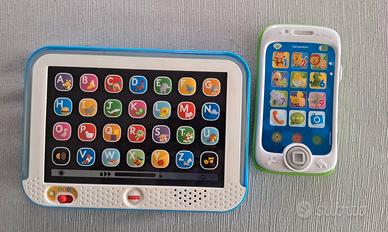 Tablet e telefono Clementoni Fisher Price