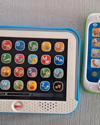 Tablet e telefono Clementoni Fisher Price