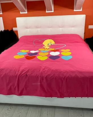 LETTO MATRIMONIALE KING SIZE CONTENITORE