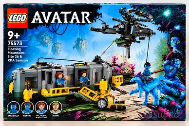 Lego Avatar 75573-Montagne fluttuanti(Nuovo)