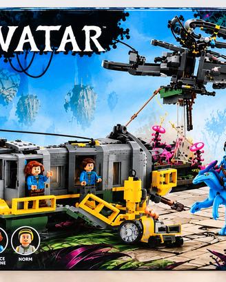 Lego Avatar 75573-Montagne fluttuanti(Nuovo)
