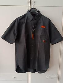 camicia maniche corte 2XL KTM Duke  Nera  nuova 