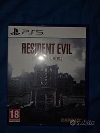 Resident evil requiem sigillato Ps5