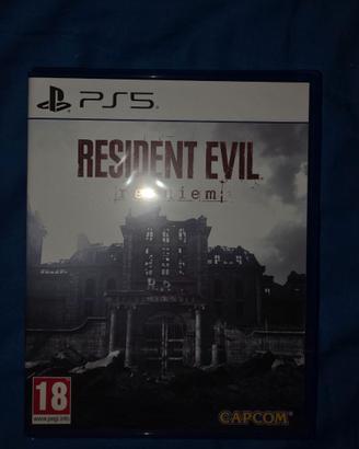 Resident evil requiem sigillato Ps5