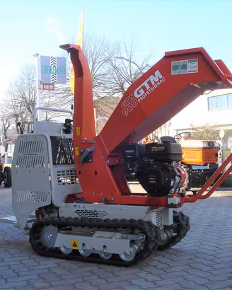 Biocippatore GIOR950 Motocarriola Rotair R70 Idros