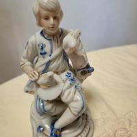 Statuetta porcellana