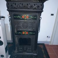 stufa a legna Castelmonte 