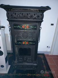 stufa a legna Castelmonte 