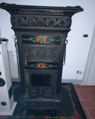 stufa a legna Castelmonte 