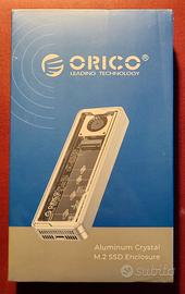 Orico ssd case 40Gbps (ancora celofanato)! 