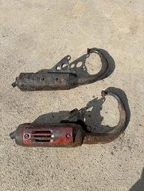 marmitta minarelli verticale