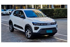 Auto elettrica DACIA SPRING MY2025