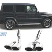 TERMINALE SCARICO SPECIFICO MERCEDES G W463 89- LO